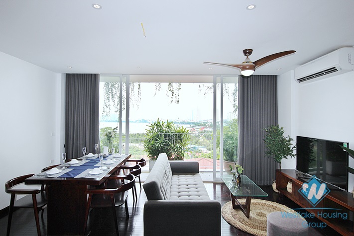 Brand new three bedrooms apartment for rent in Au Co, Tay Ho